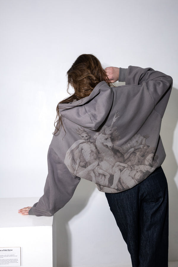 Hoodie Death on a Pale Horse