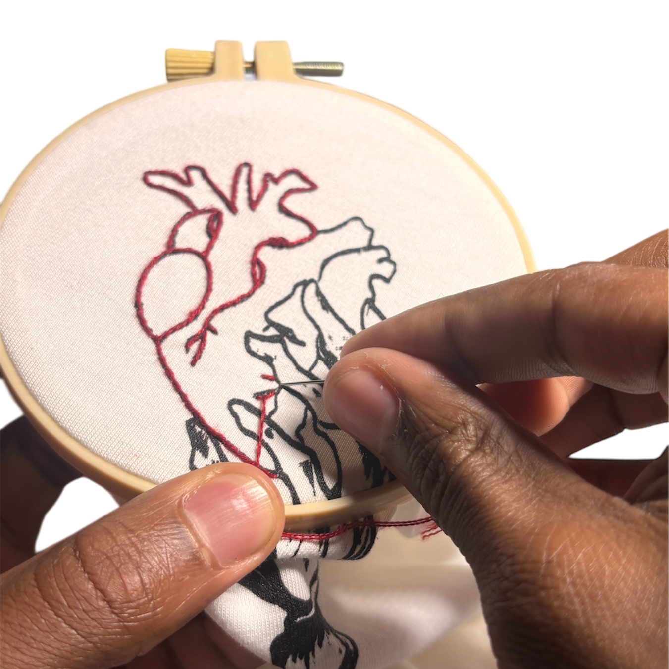 Le Transi Blanc (FAIT MAIN)